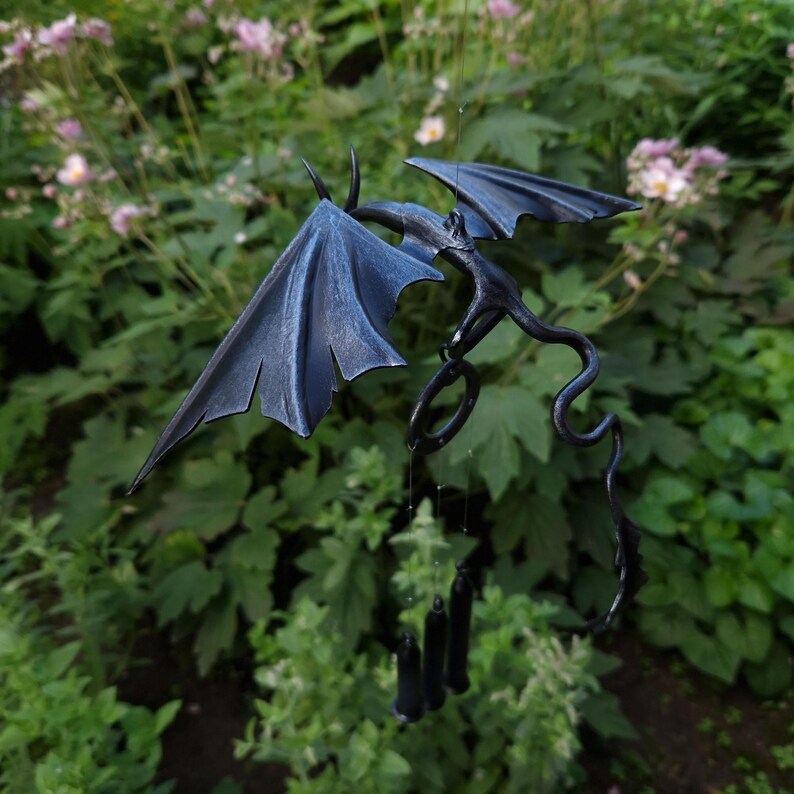 Metal Dragon Wind Chime