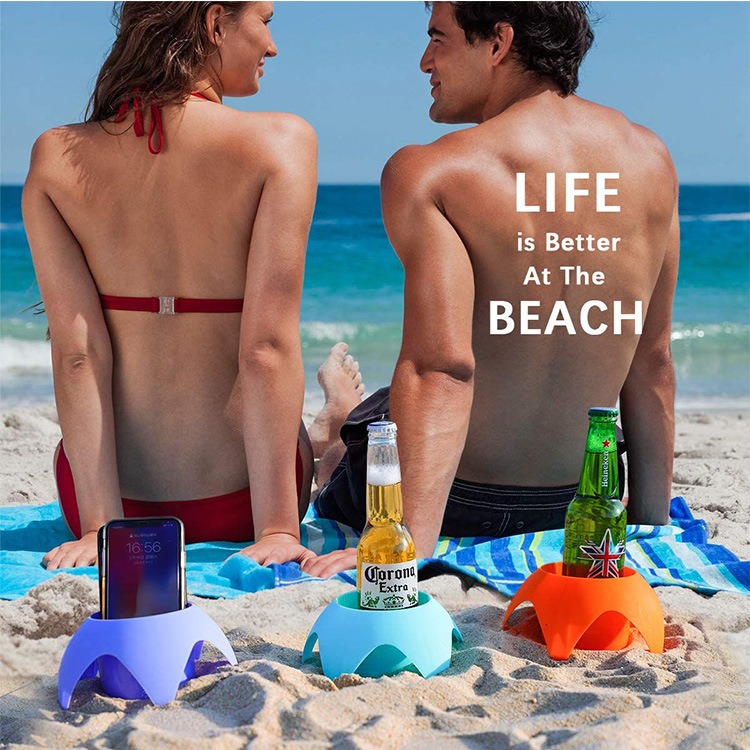 Beach Cup Holders