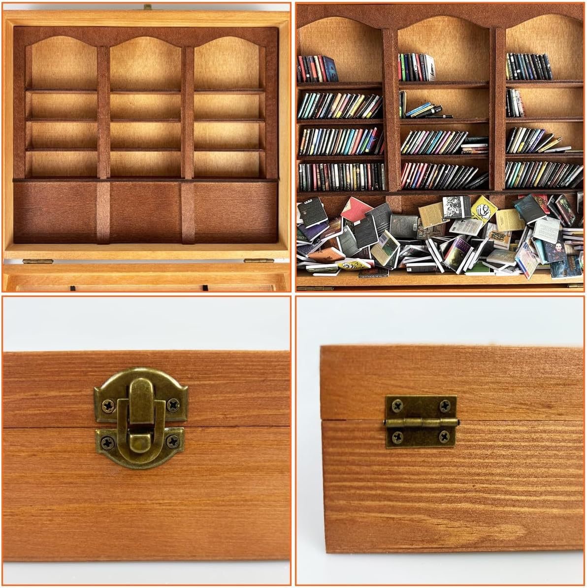 Shake Away Your Anxiety Bookshelf 