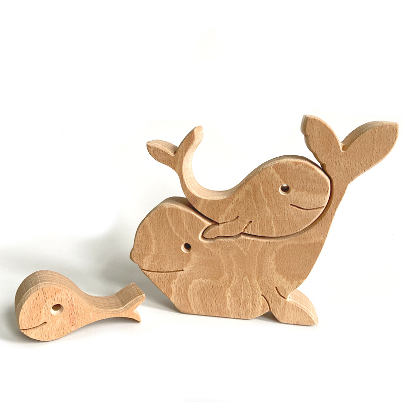 Wooden Ornaments: The Gift of Love❤️