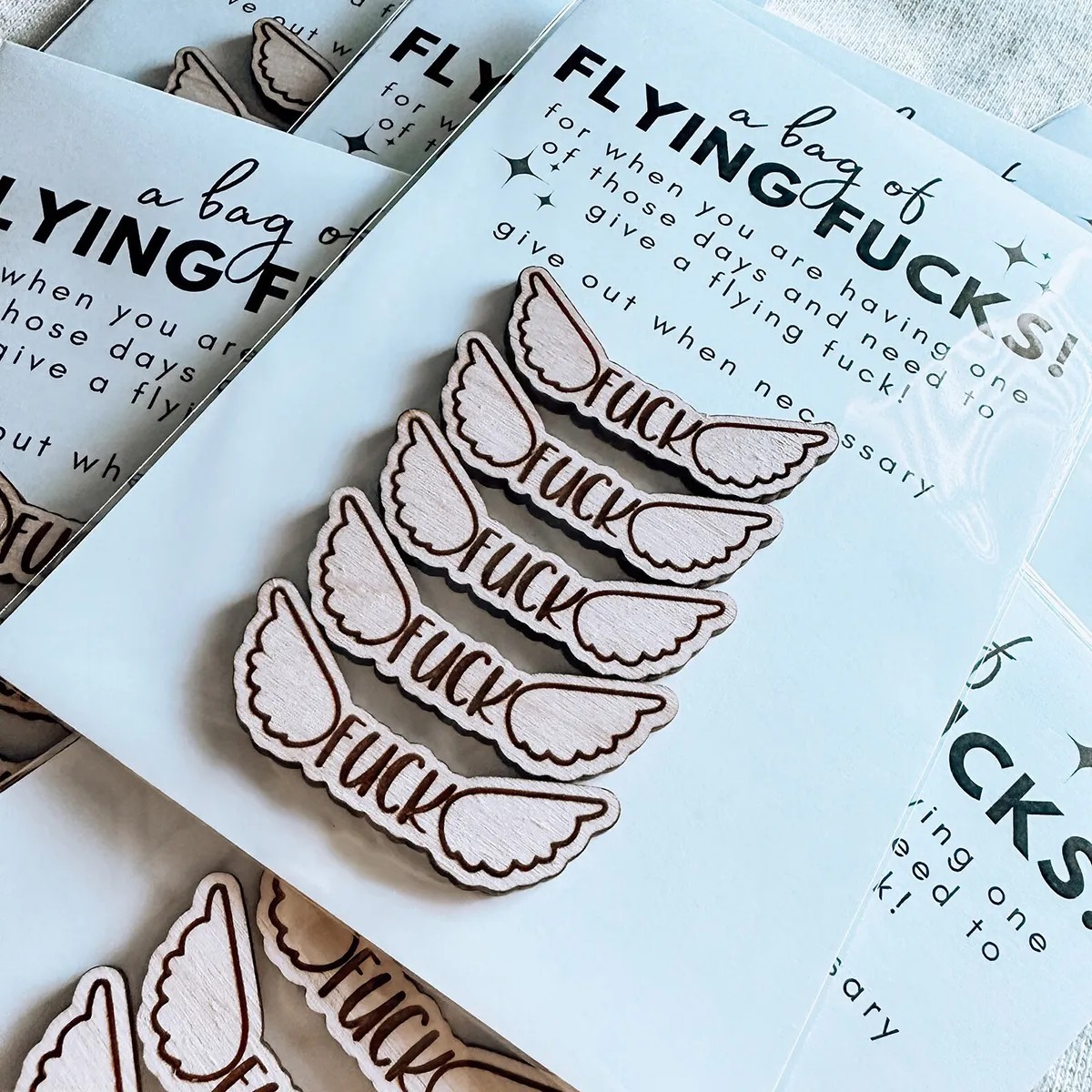 My Last Flying F*ck  Gag Gift