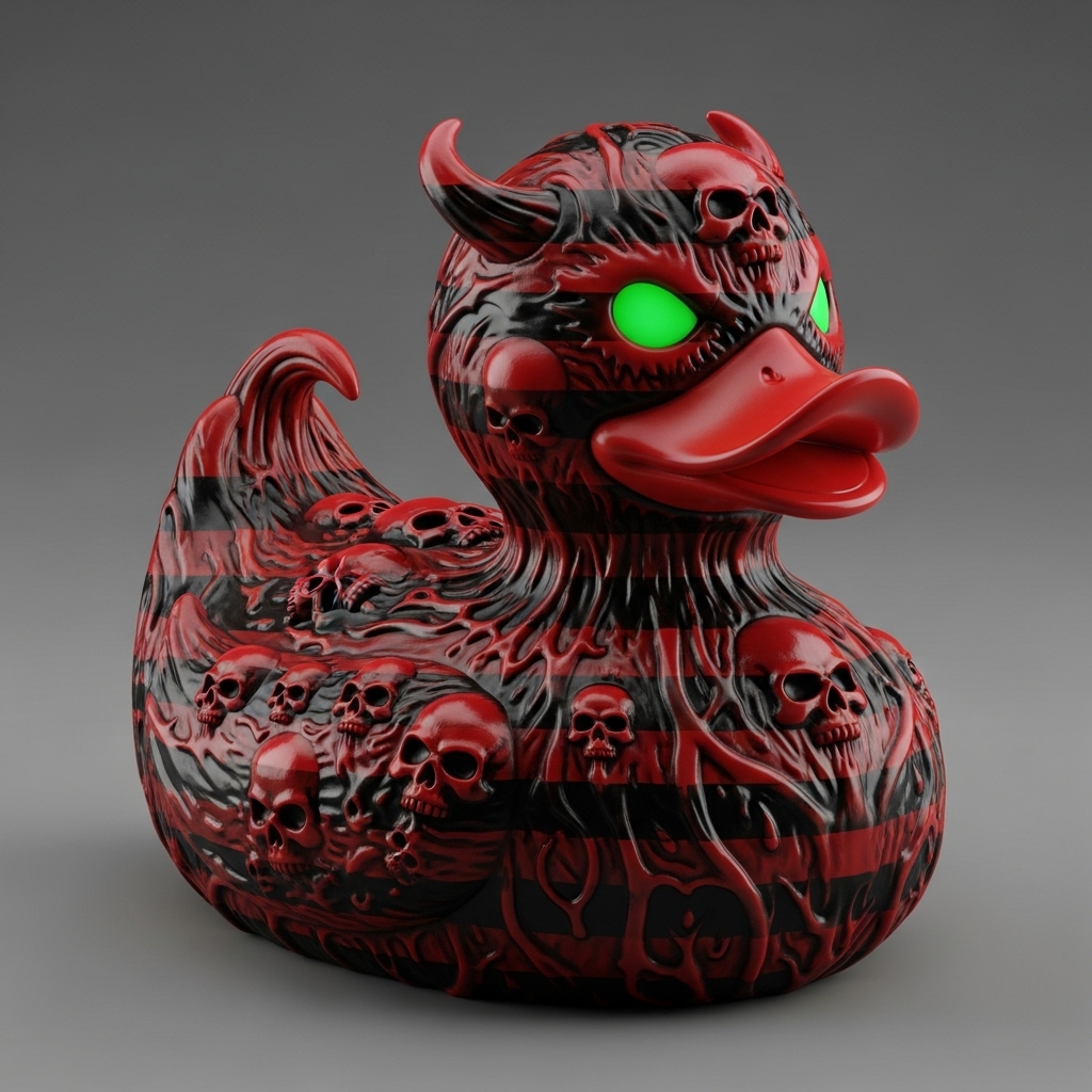 😈Seven Deadly Sins Demon Duck