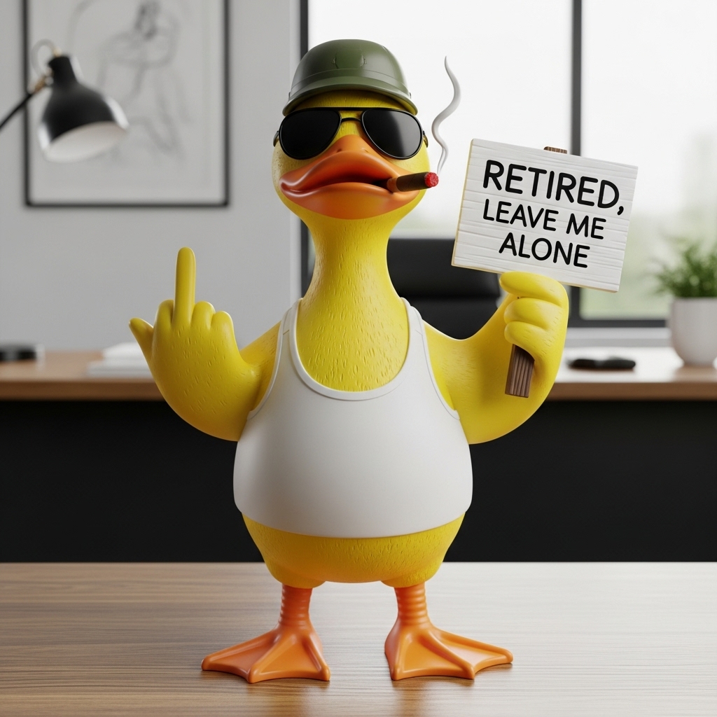 🦆 G.I. Quack Duck Ornaments – The Attitude-Packed Collectibles You Can't Resist! 🎖️💥