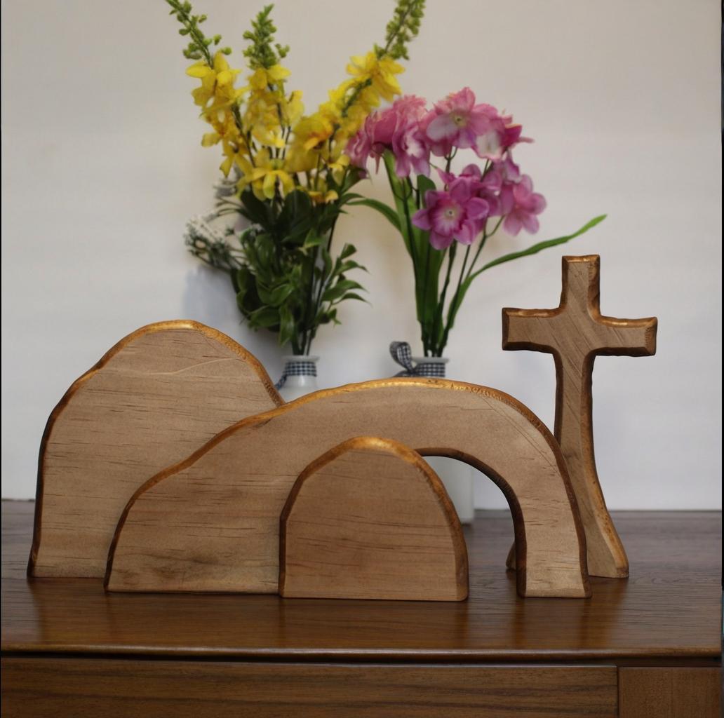 Empty Tomb Easter Display