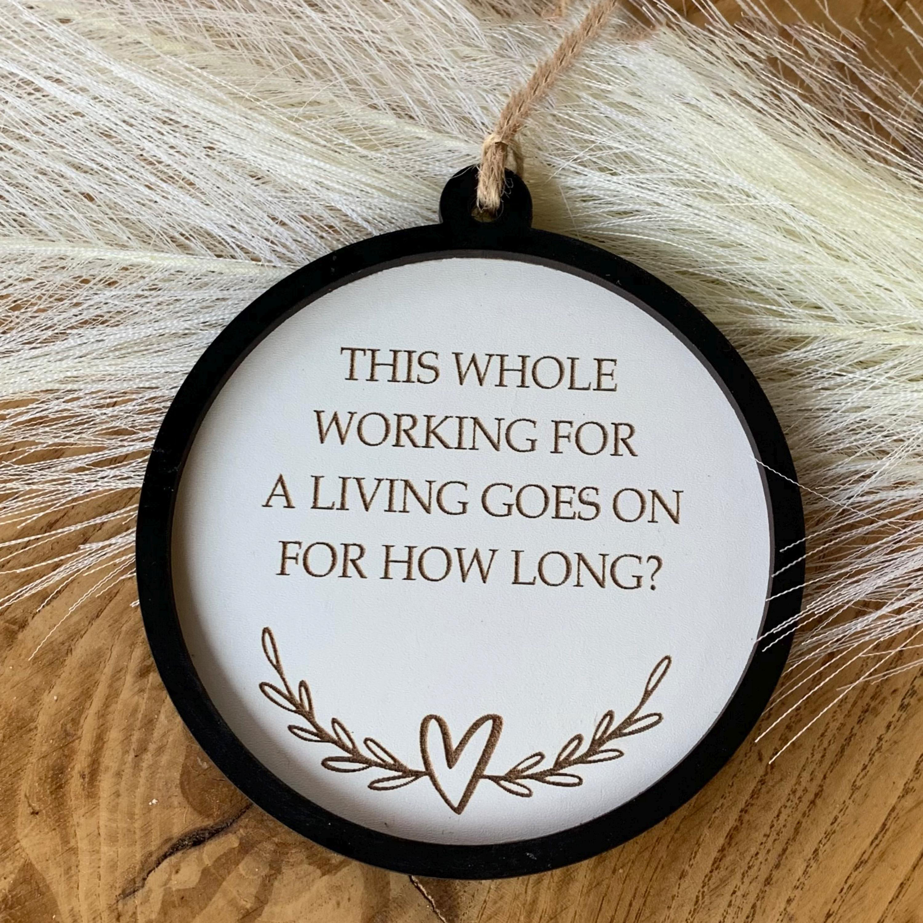 Funny Office Sign