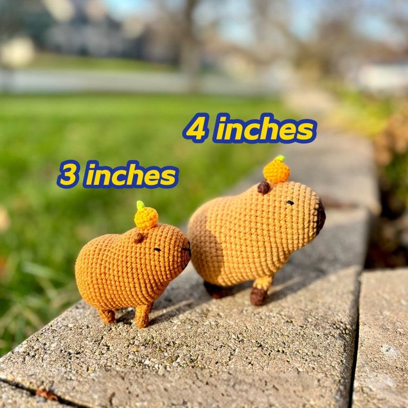 Crochet Capybara