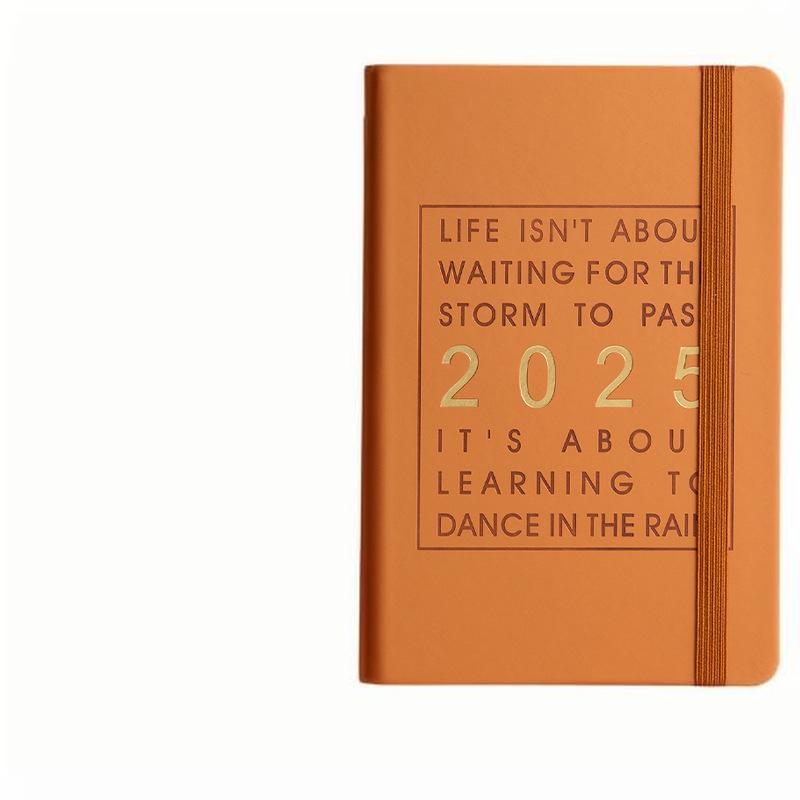 2025 One Day One Page Daily Planner – Your Ultimate Gift Calendar
