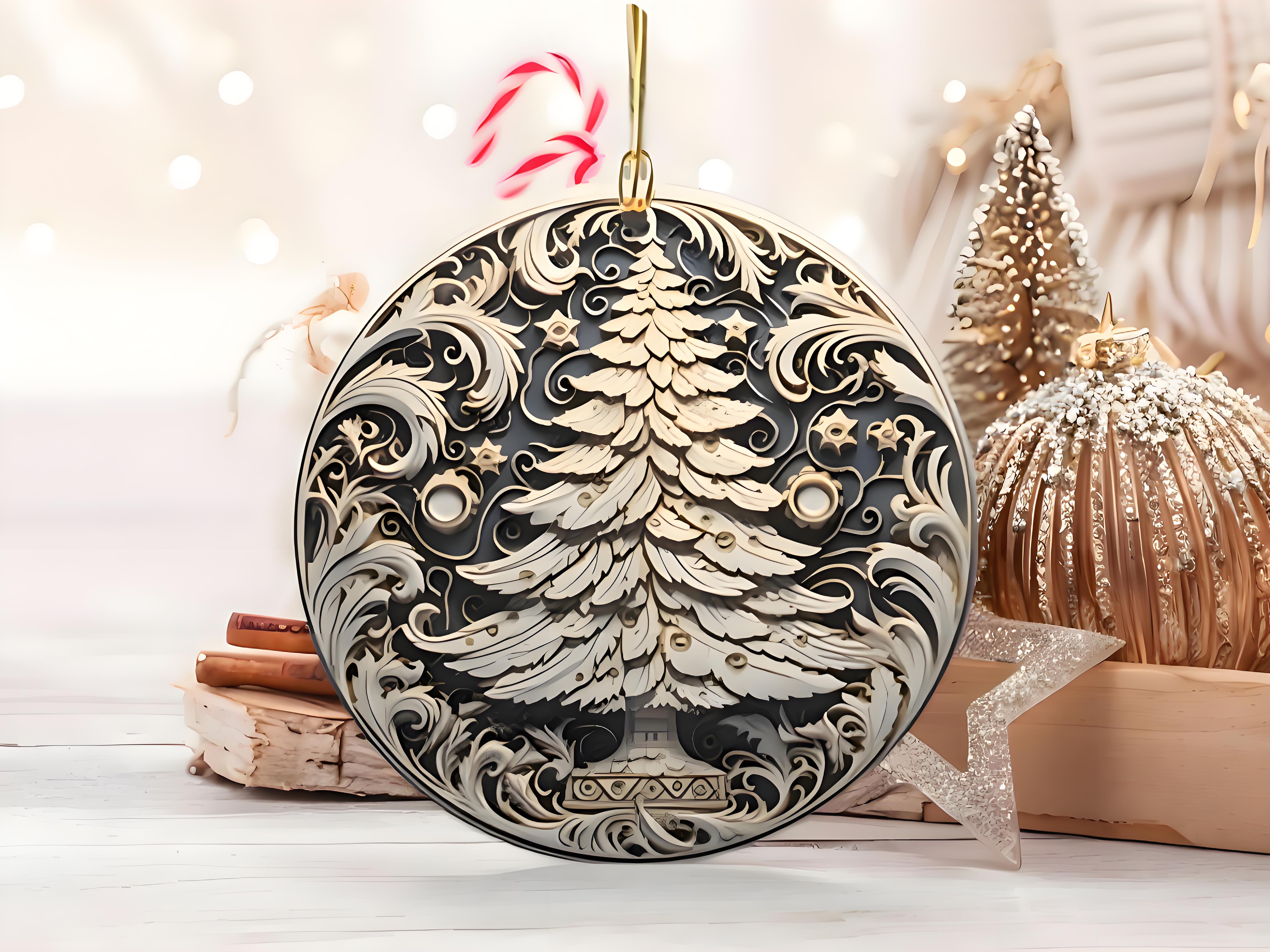 2024 Christmas Ornaments