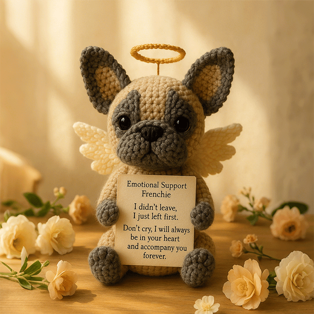 Shih Tzu Memorial Emotional Support Crochet