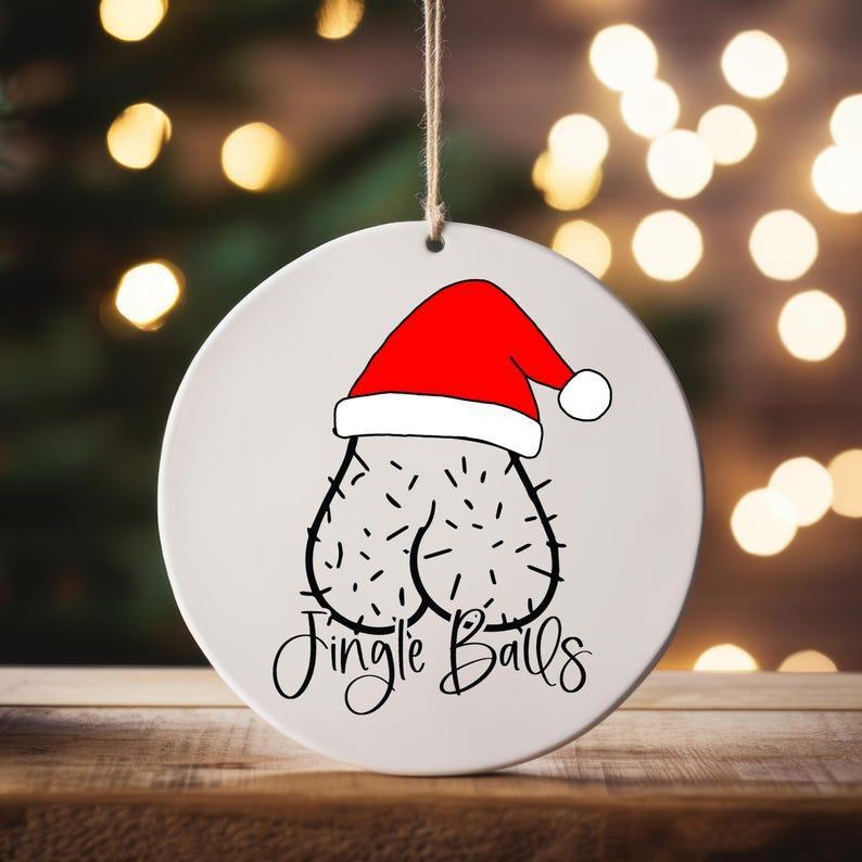  Funny Adult Christmas Ornament