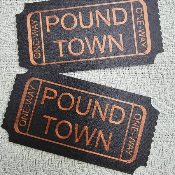 Pound Town One Way Ticket