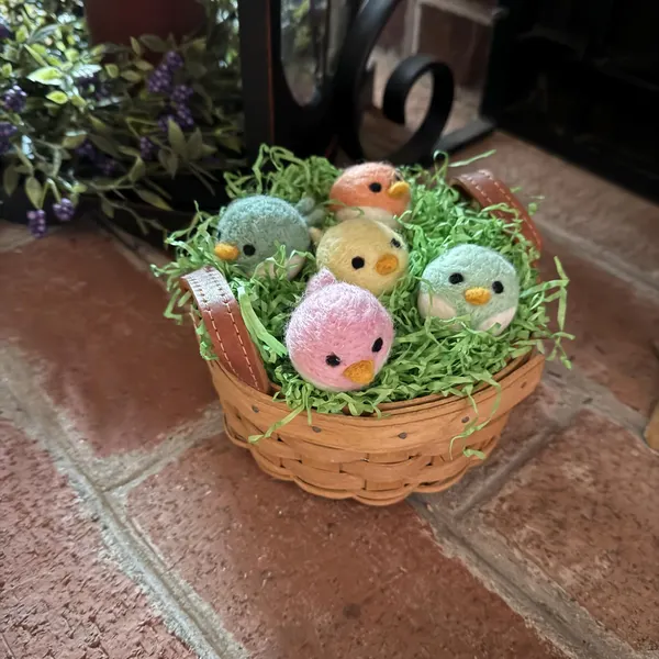🐥🌈Spring Felt Bird Chick