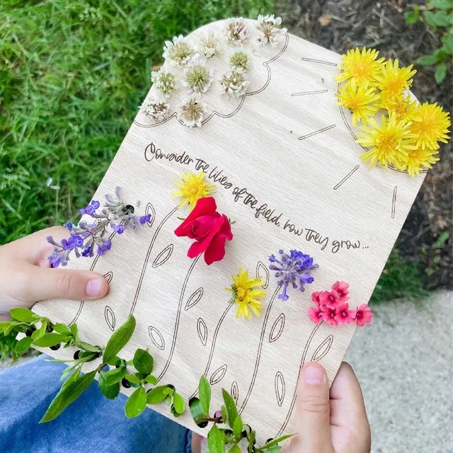 Flower + Leaf Collector Boards