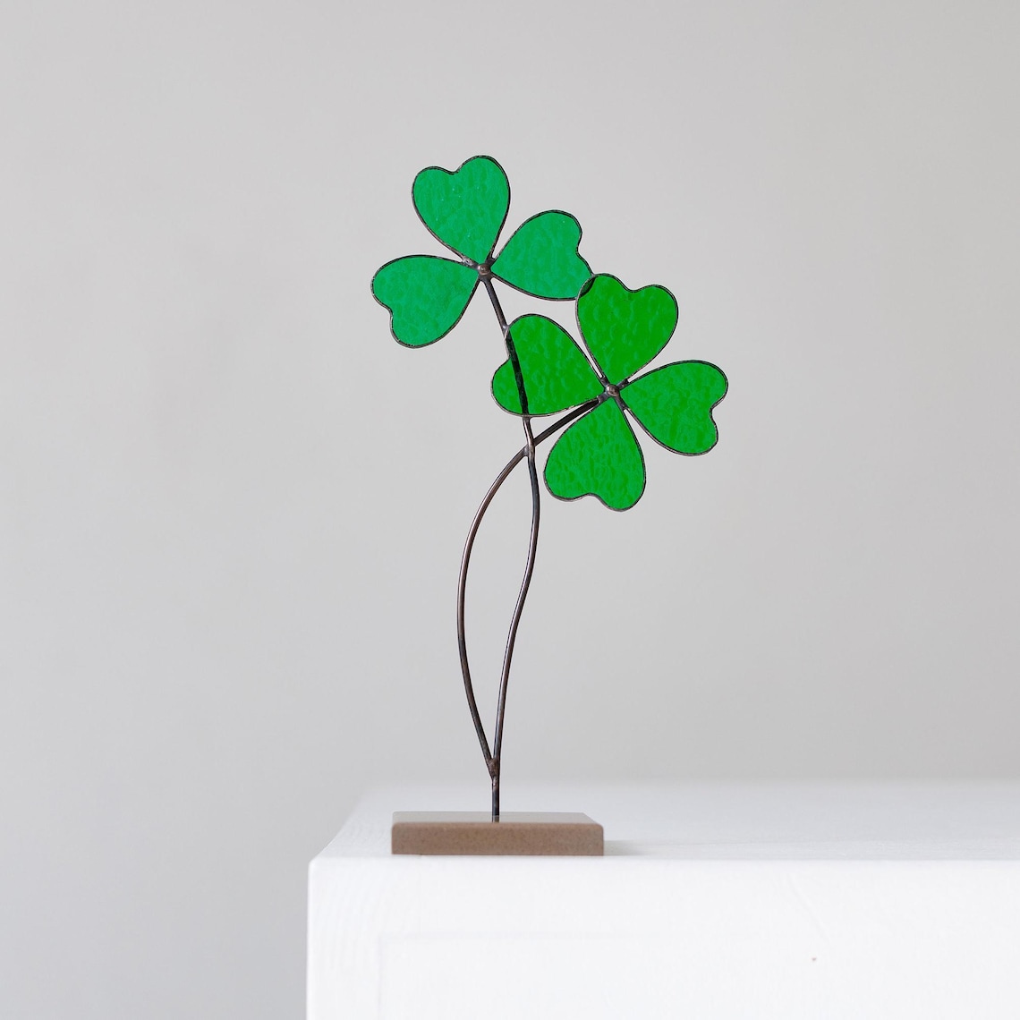 Lucky Shamrock Suncatcher