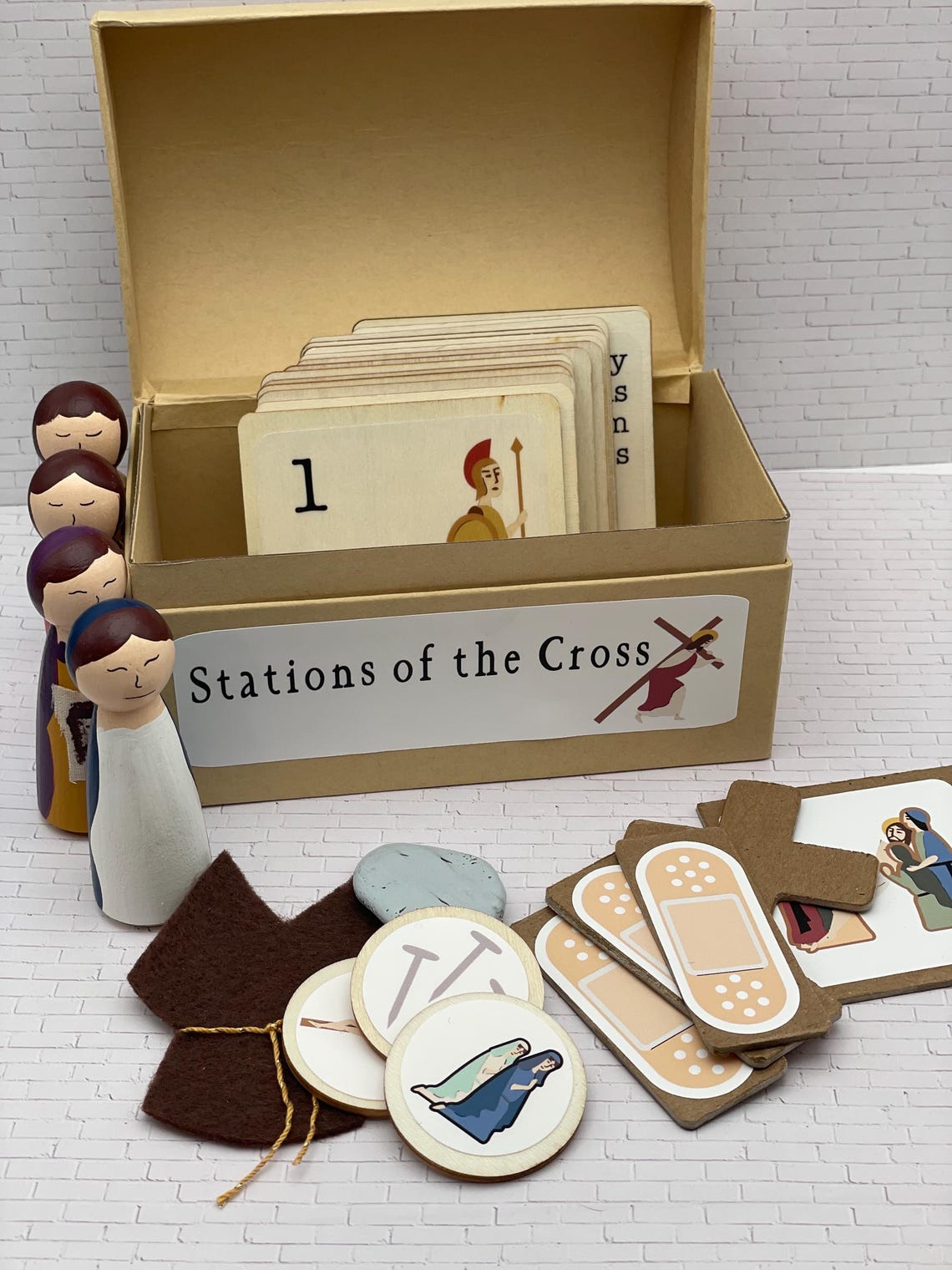 Kids Stations of the Cross Kit