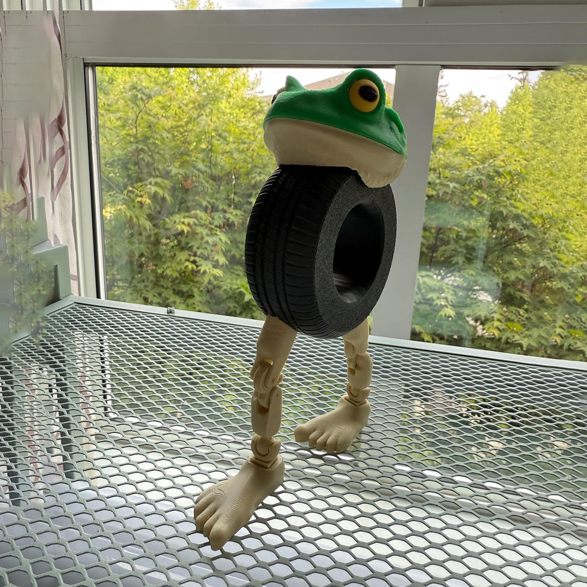Funny 3D Printed Italian Brainrot Meme Figurine