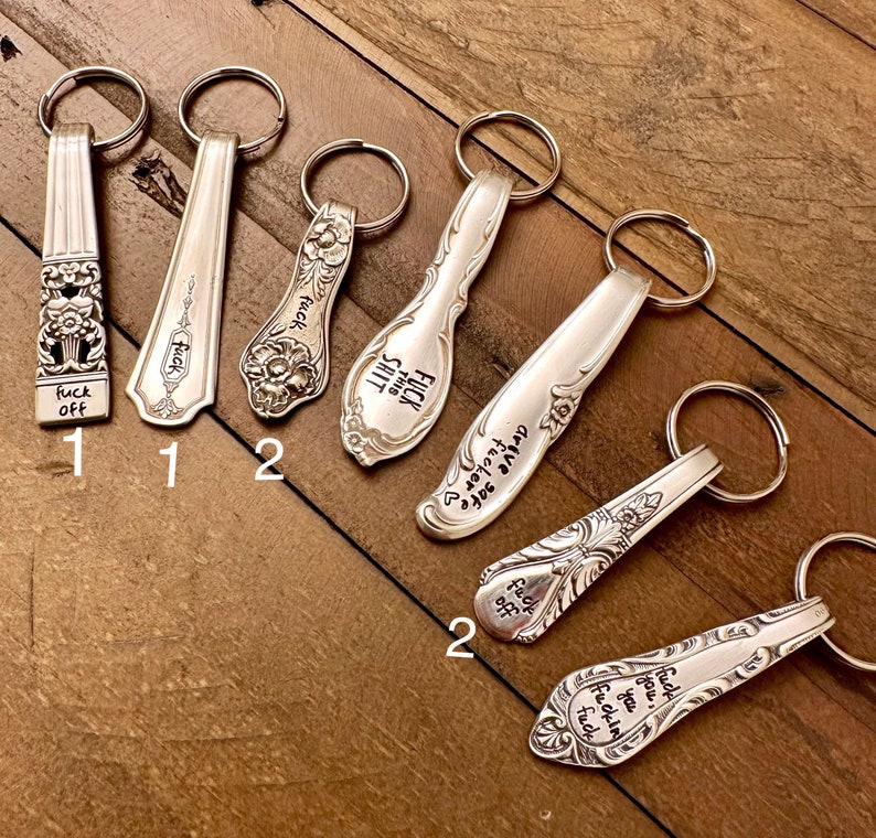 Funny Keychain Gift for Friend