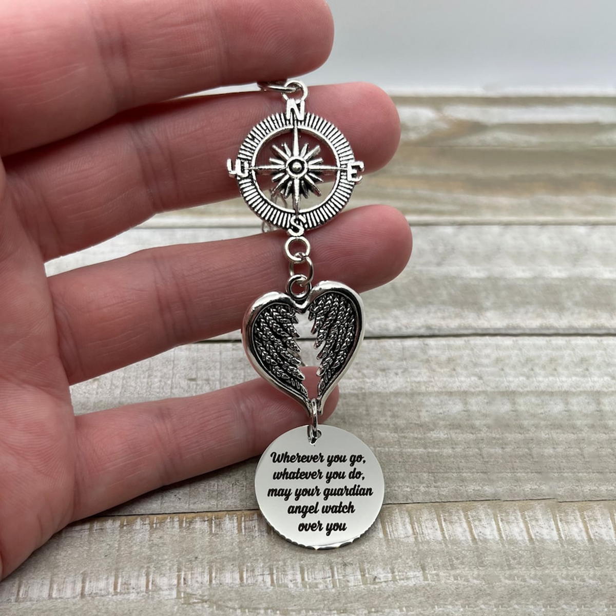 Rear View Mirror Car Charm