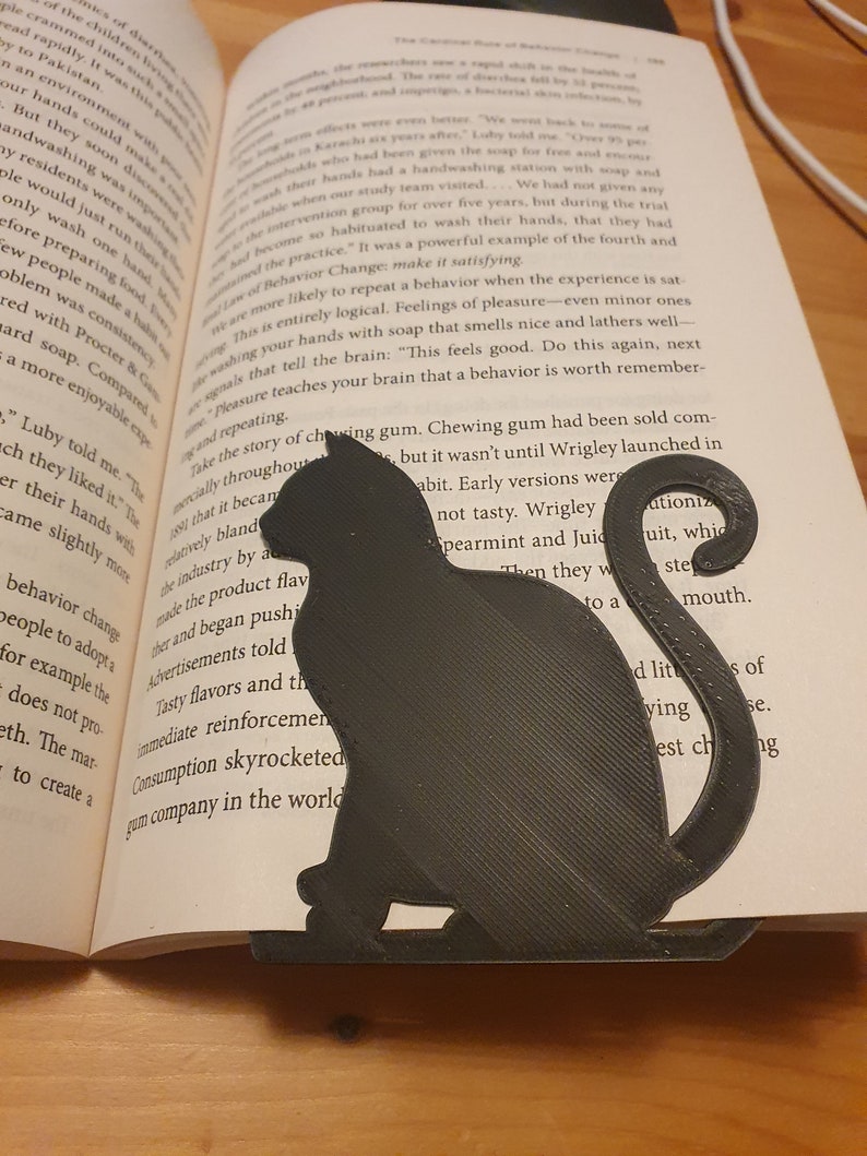 😹Funny Cat Bookmark🐾