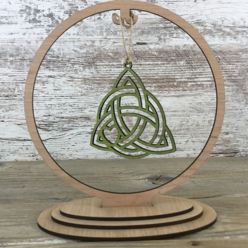 Friendship Story Card Ornament