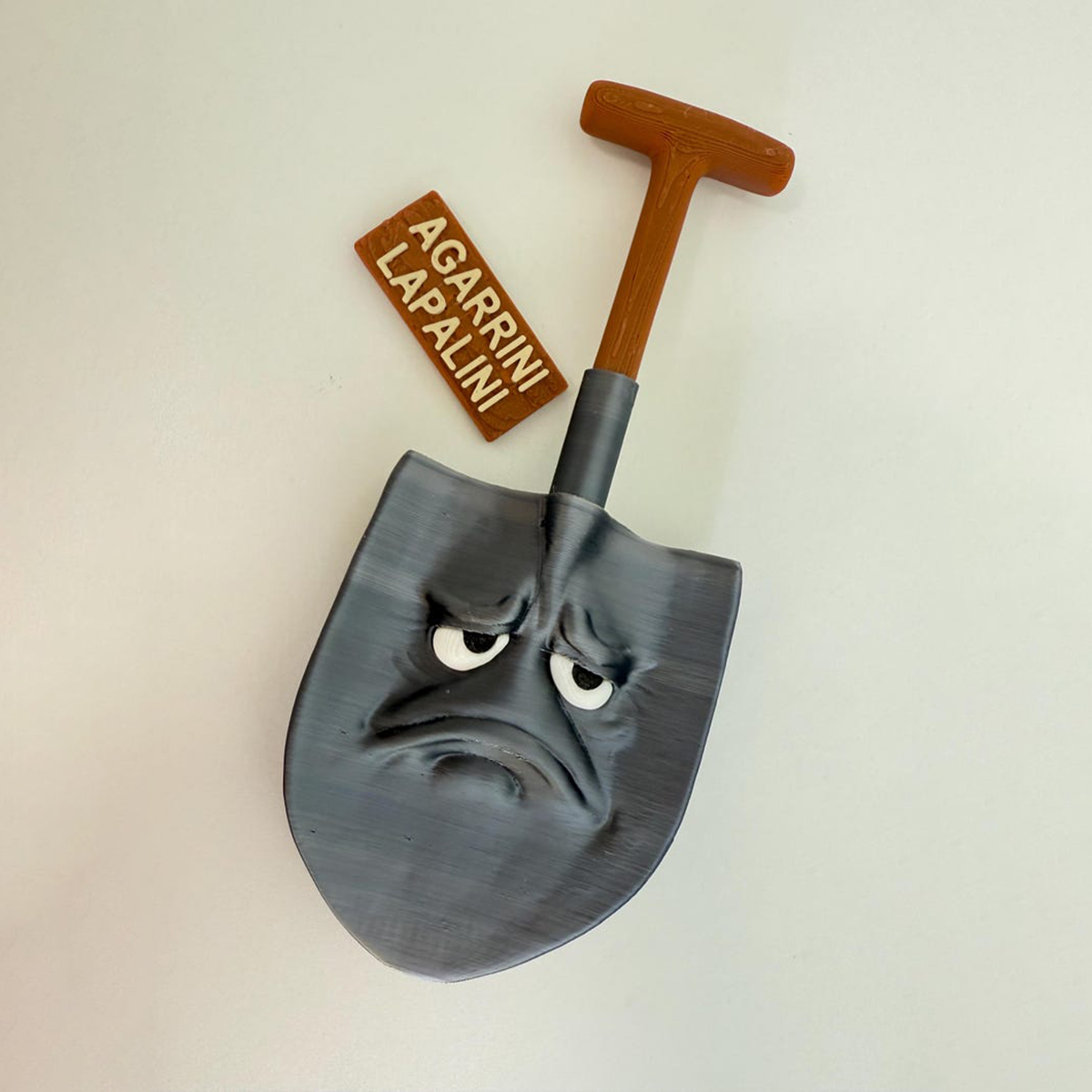 Funny 3D Printed Italian Brainrot Meme Figurine