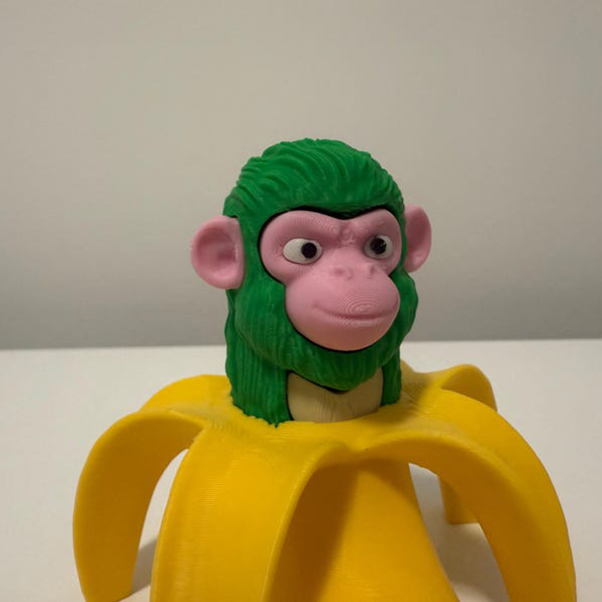 Funny 3D Printed Italian Brainrot Meme Figurine