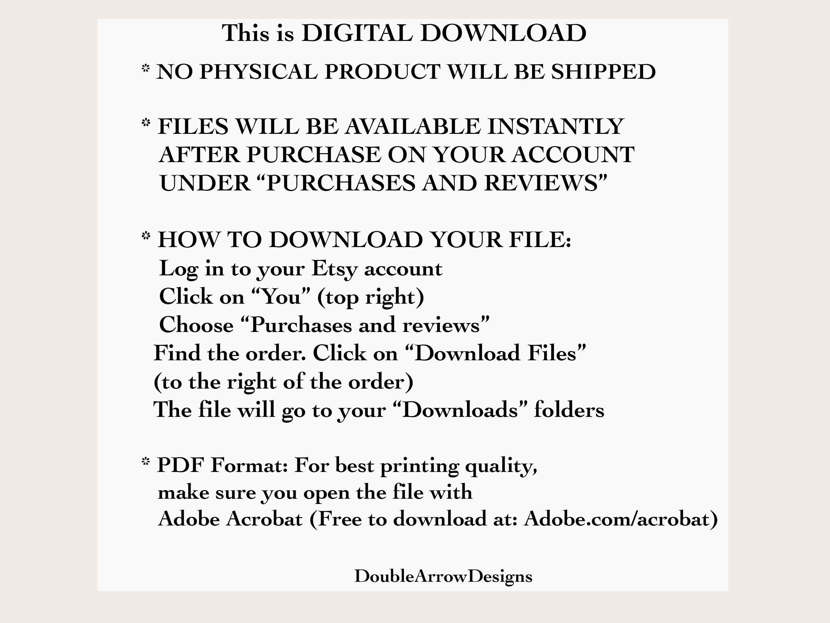 Open When Envelope Label Letters