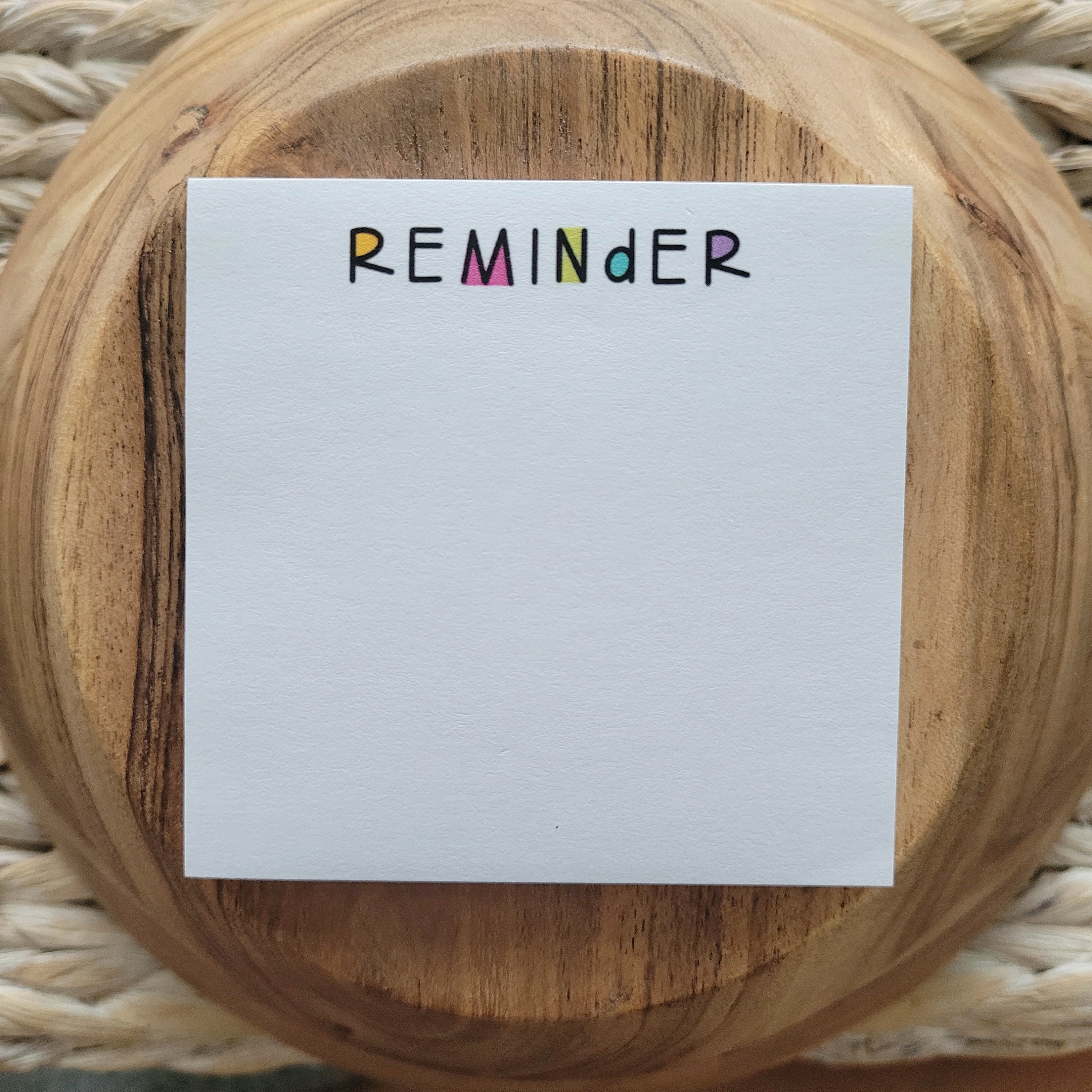 Quirky To-Do List Notepad Set 