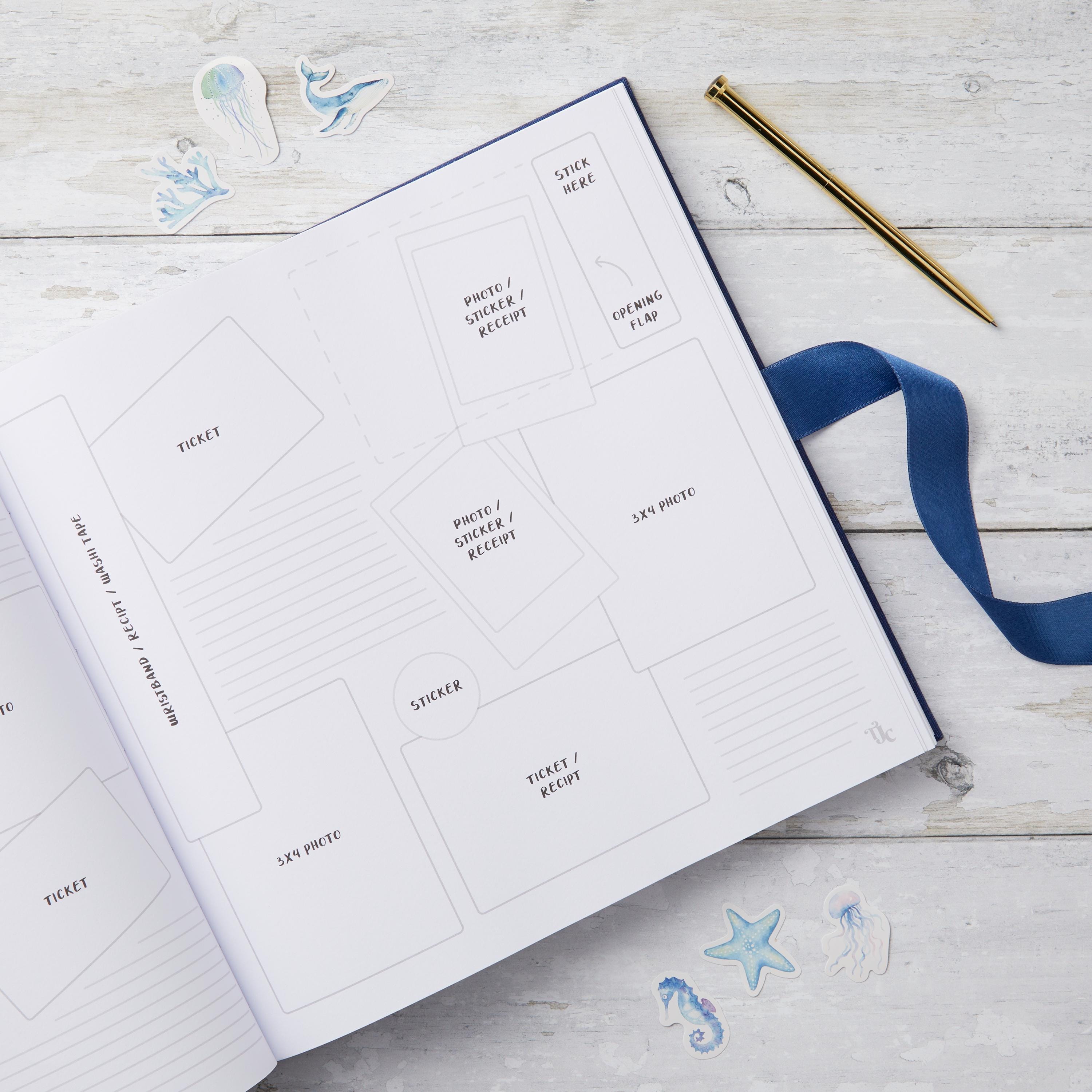 Scrapbook - The Travel Journal