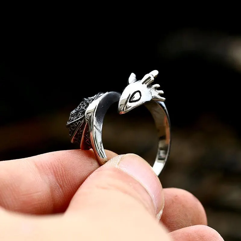 Baby Dragon Ring