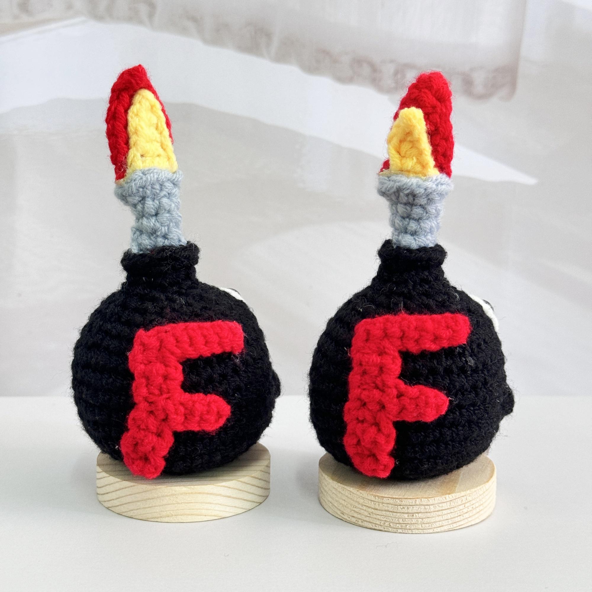 Handmade Crochet F-Bomb