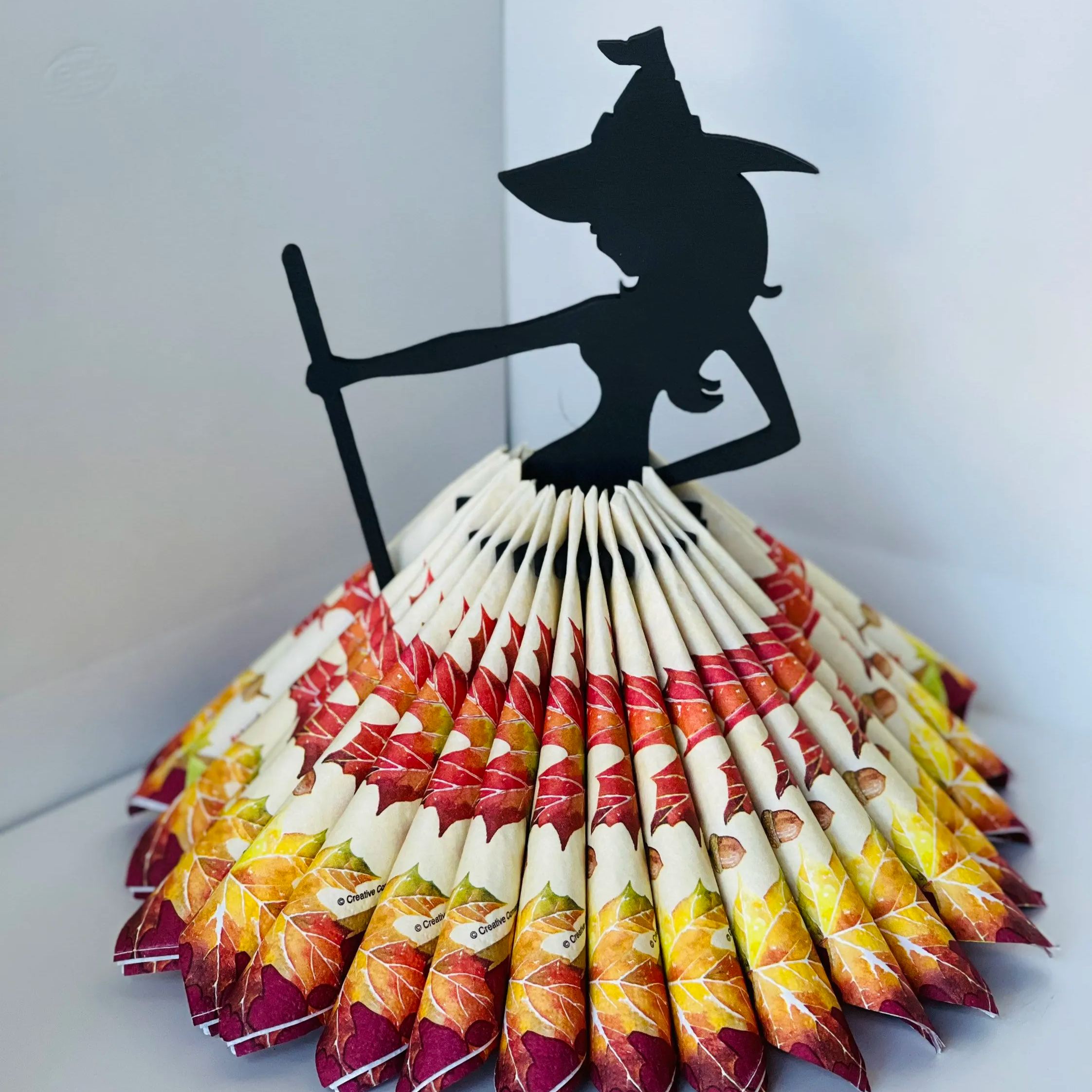 Napkin holder “Witch “ 9” tall