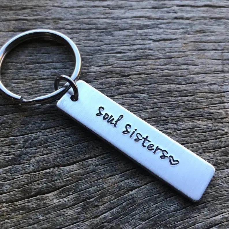 No Matter Where Keychain