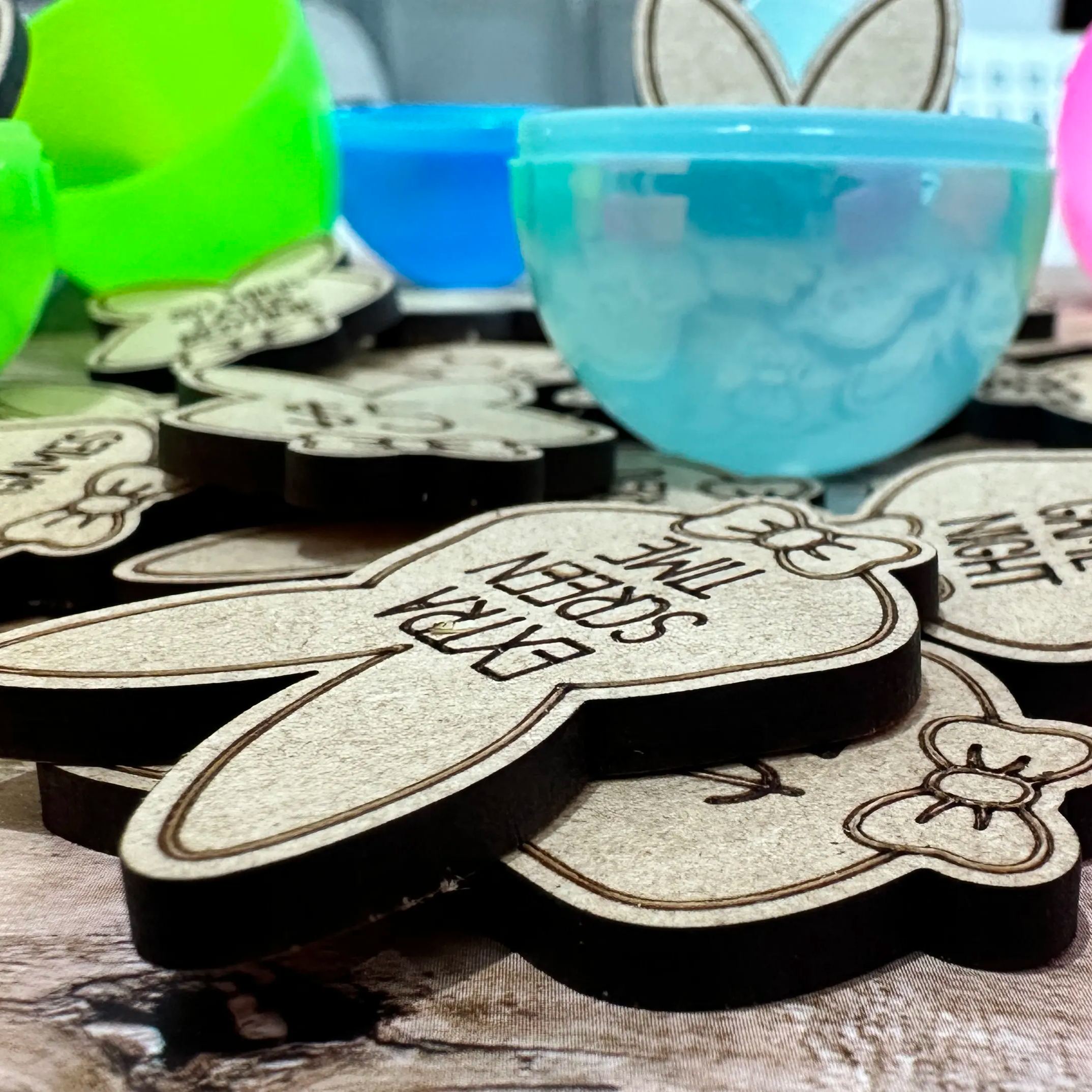 🥚Easter Egg Stuffing - 🐰Wooden Rabbit Token