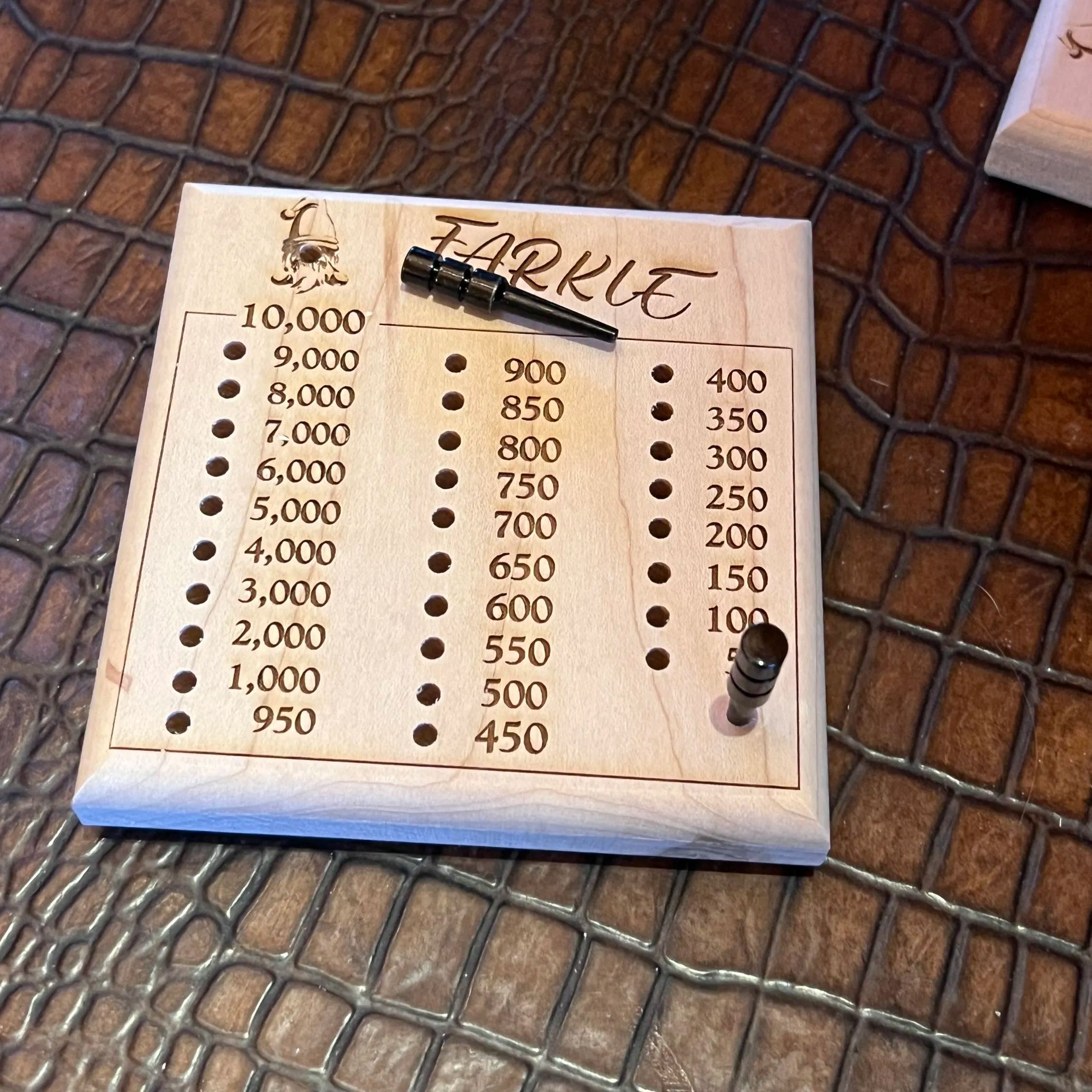 Farkle Dice Tray
