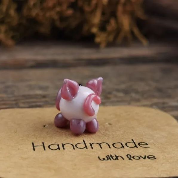 Tiny frog miniature