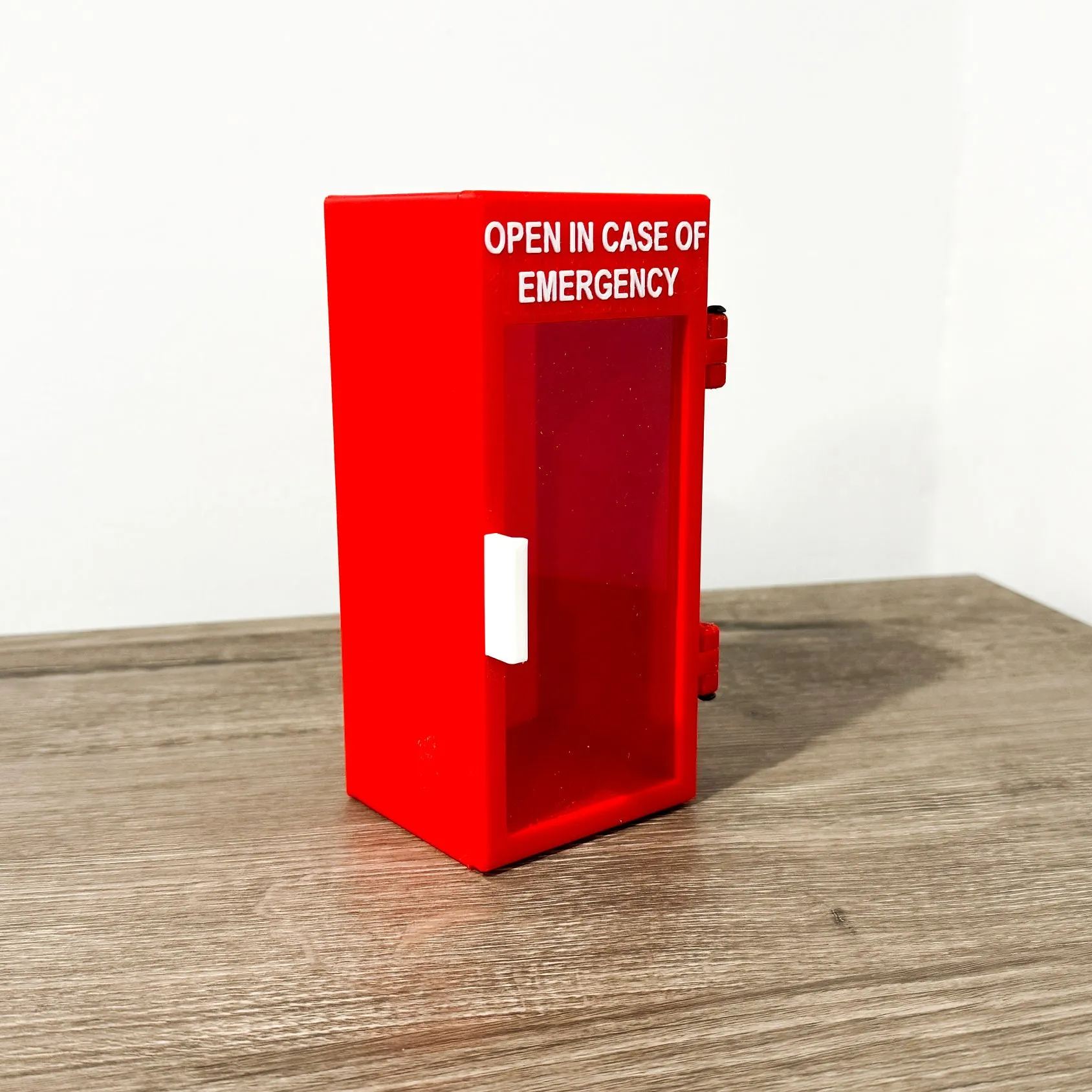 Open in case of emergency novelty gift