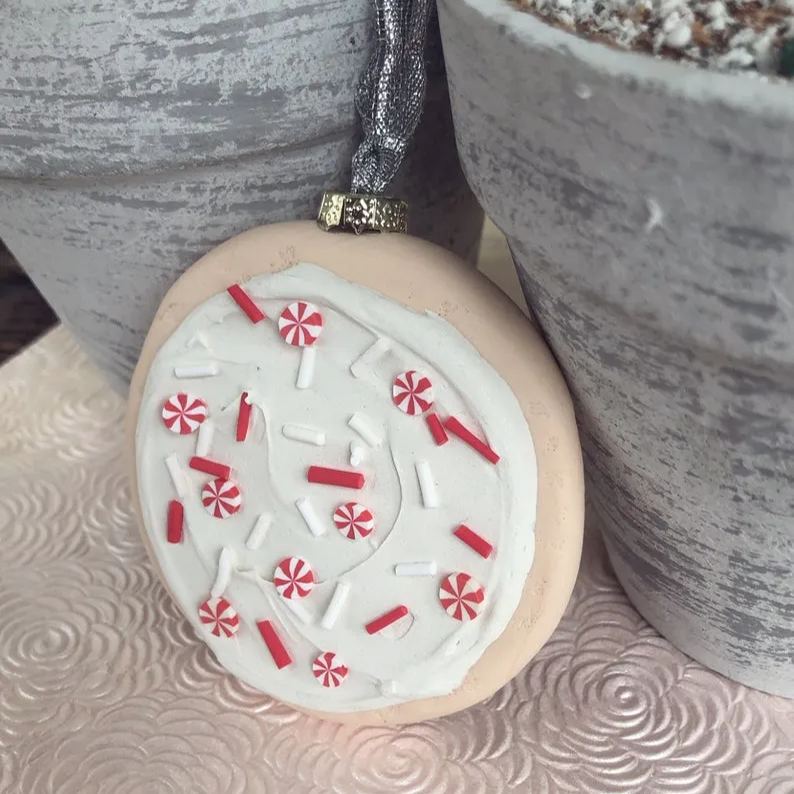  Bakery Christmas Ornaments
