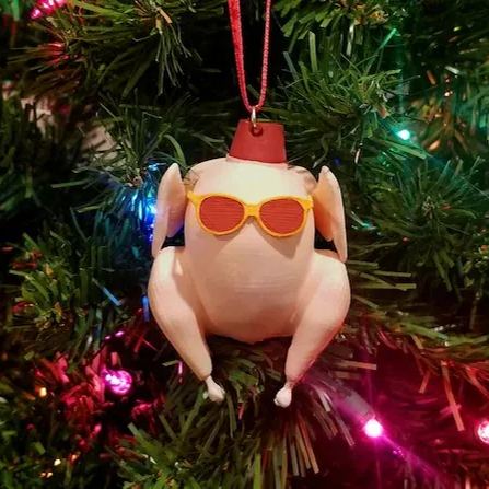 Friends Christmas Ornament Set