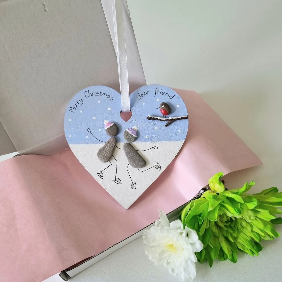 Wooden Heart Decoration