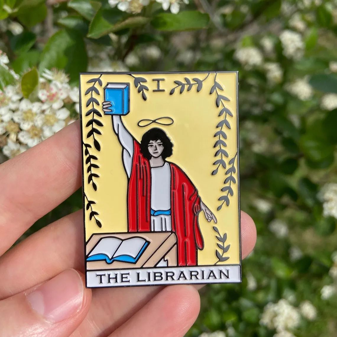 Bookish Enamel Pin