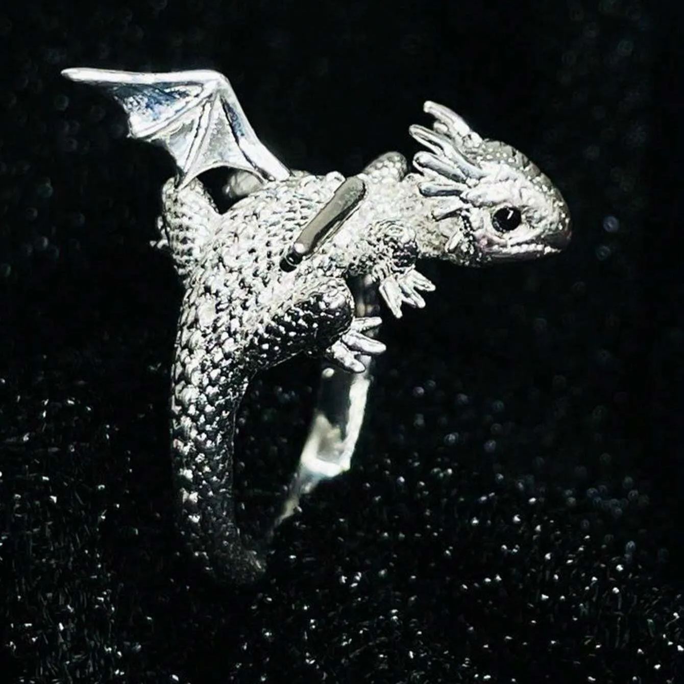 Baby Dragon Ring
