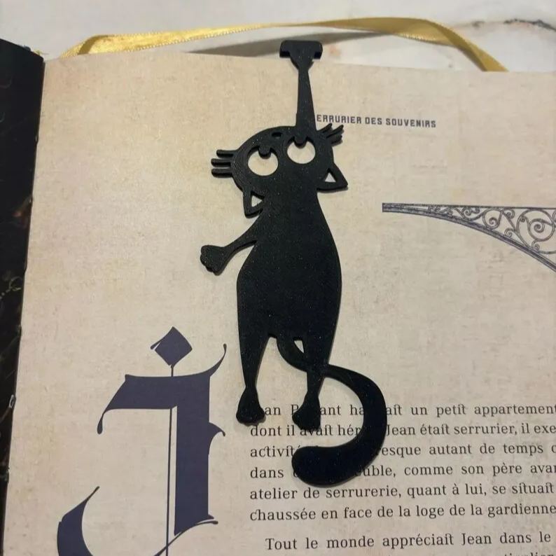 😹Funny Cat Bookmark🐾