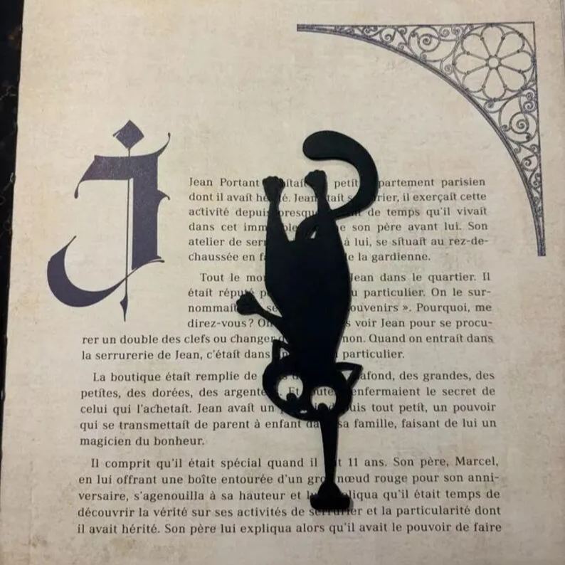 😹Funny Cat Bookmark🐾