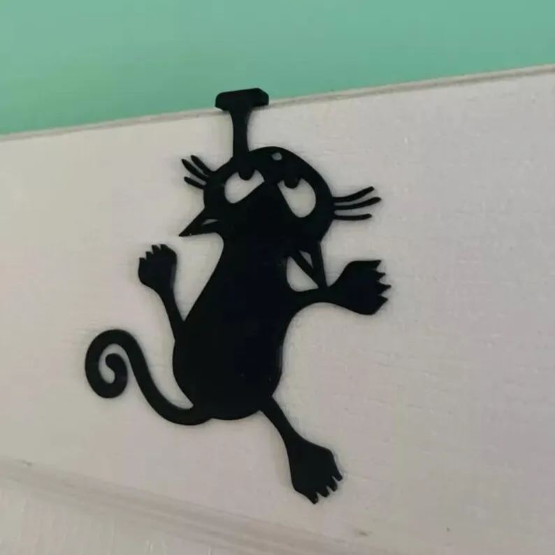 😹Funny Cat Bookmark🐾
