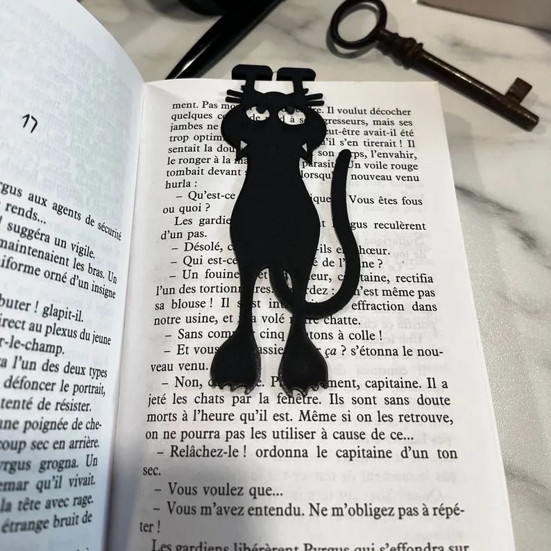 😹Funny Cat Bookmark🐾