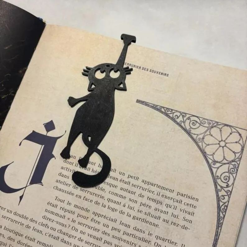 😹Funny Cat Bookmark🐾