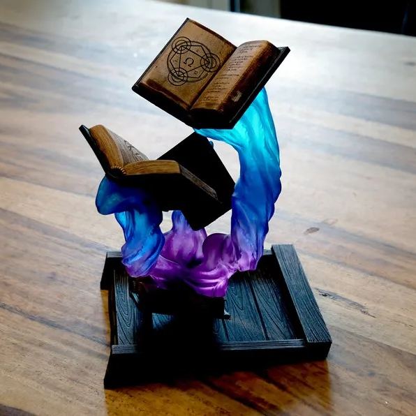 Tomes of Magic Dice Tower