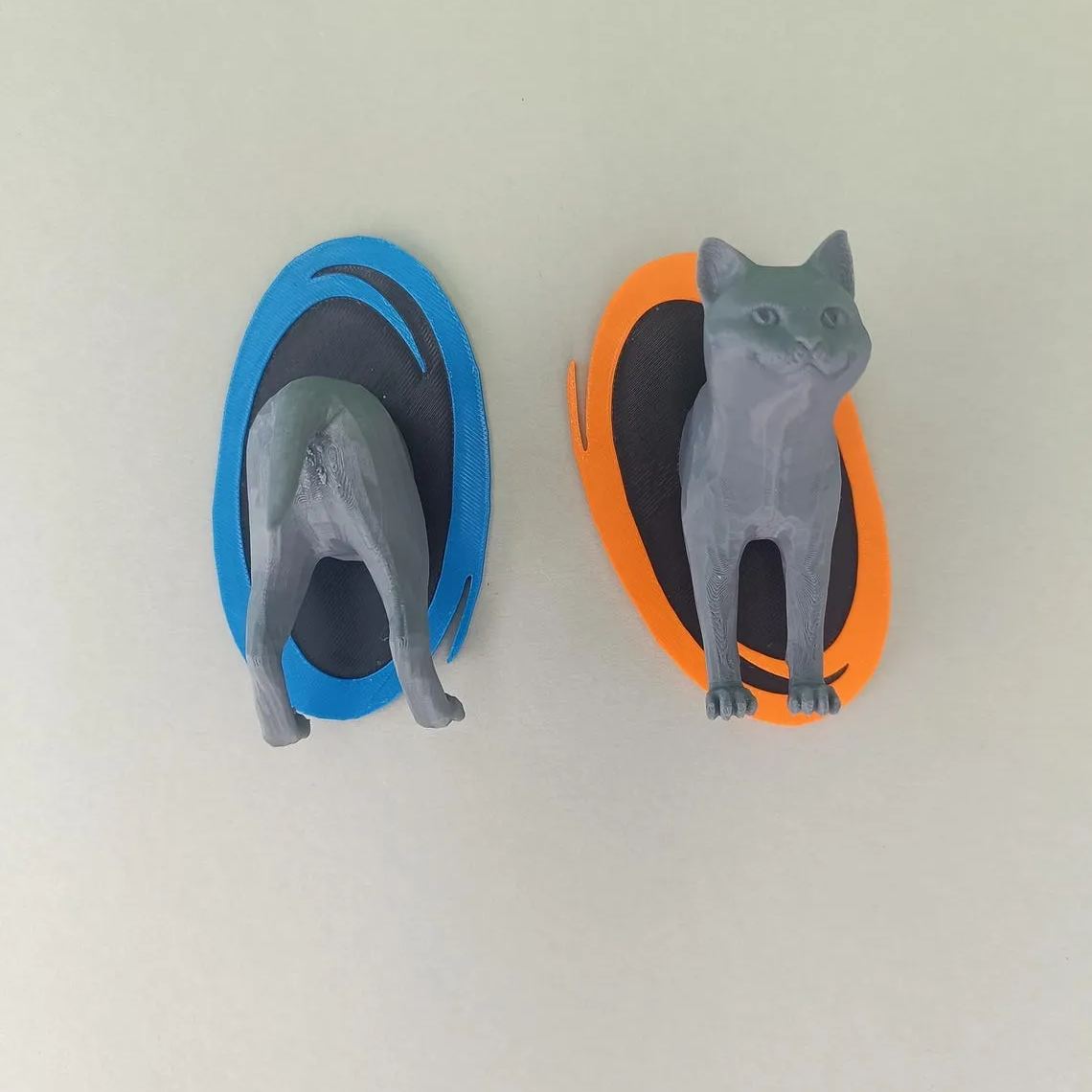  3D printed Portal Cat