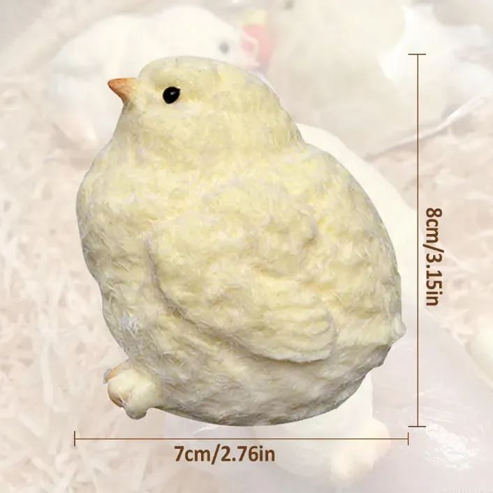 🔥Handmade Ultra Soft Furry Chick Toys